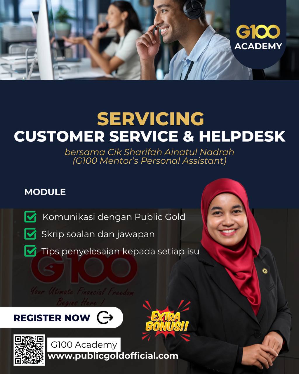 CUSTOMER SERVICE & HELPDESK