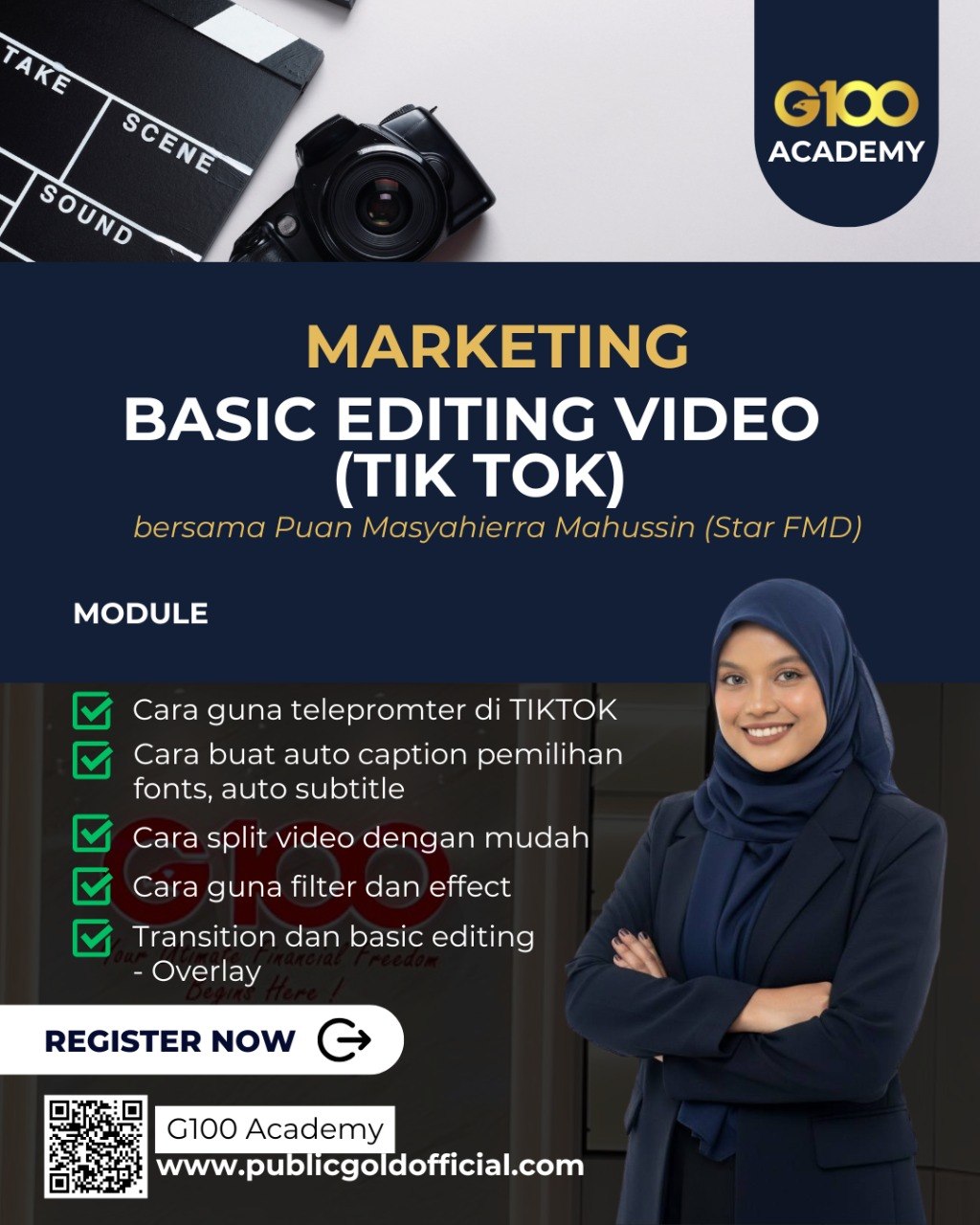 TIKTOK BEGINNER (VIDEO)