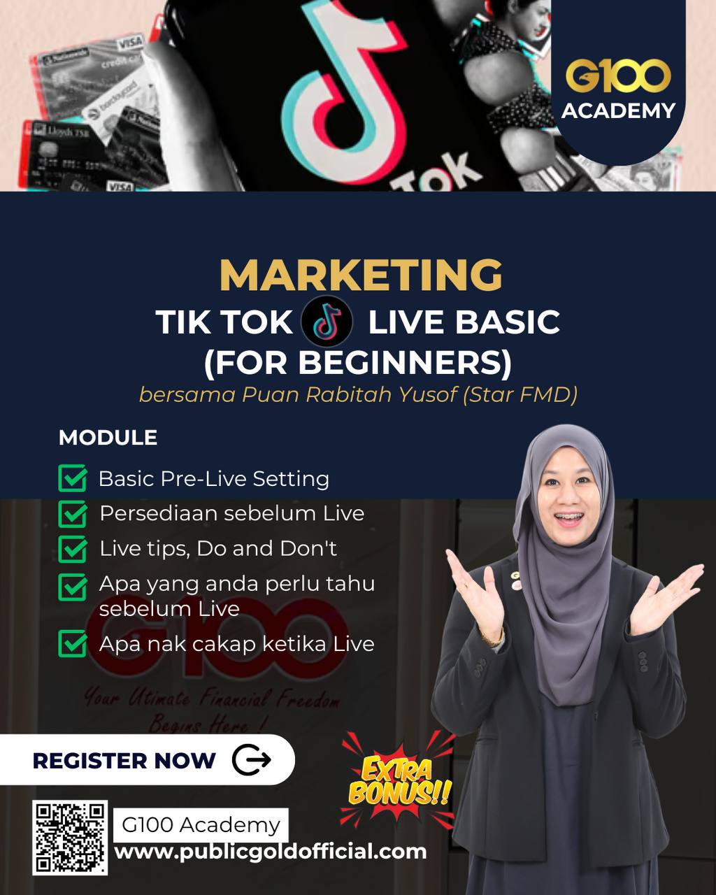 TIKTOK LIVE FOR BEGINNER