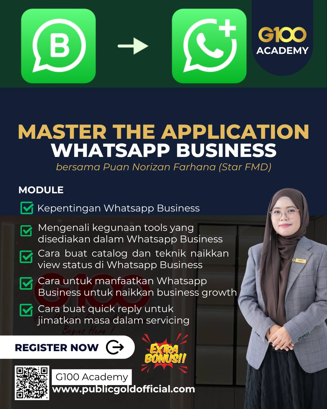 WHATSAPP BUSINESS