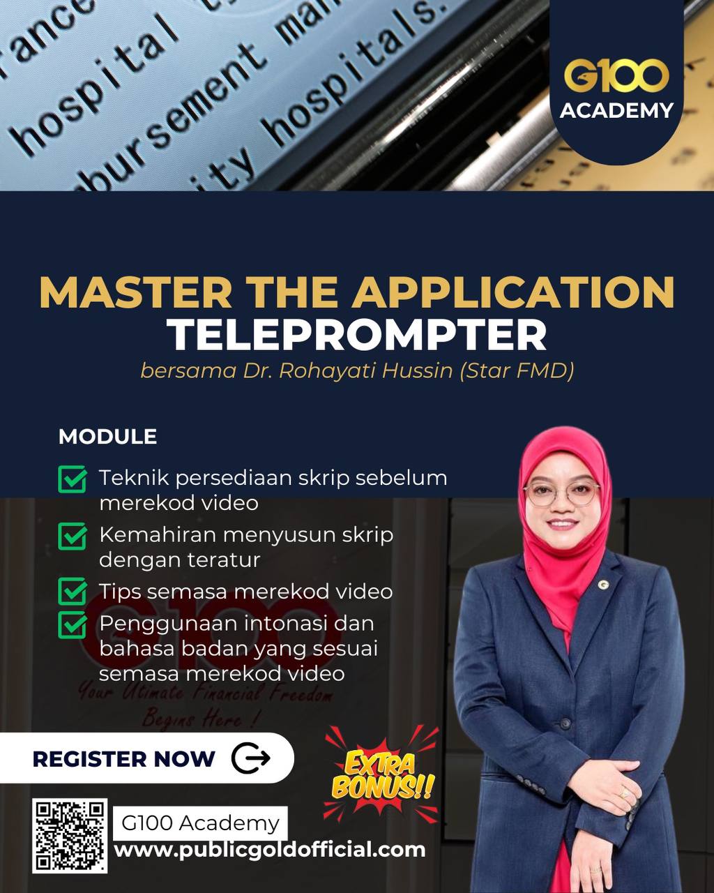 TELEPROMPTER