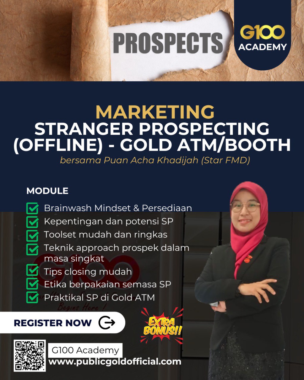 STRANGER PROSPECTING (GOLD ATM & BOOTH)