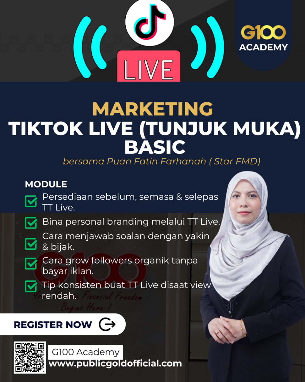 TIKTOK LIVE FOR BEGINNER