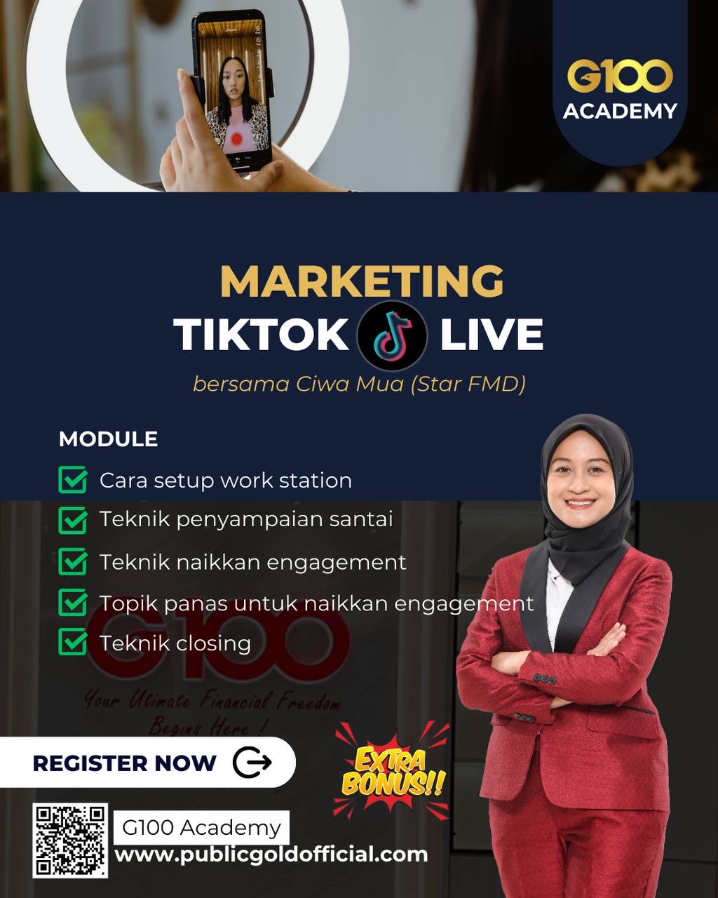 TIKTOK LIVE FOR BEGINNER