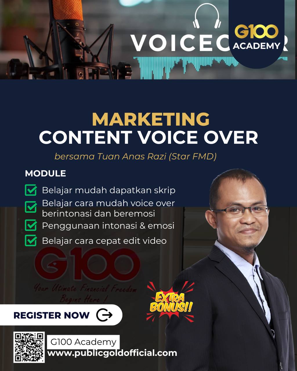 CONTENT VOICE OVER