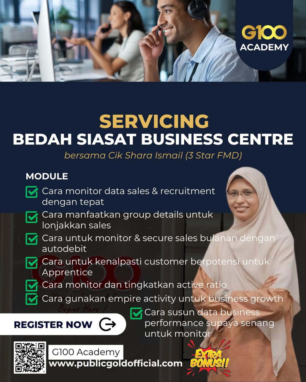 BEDAH SIASAT BUSINESS CENTER