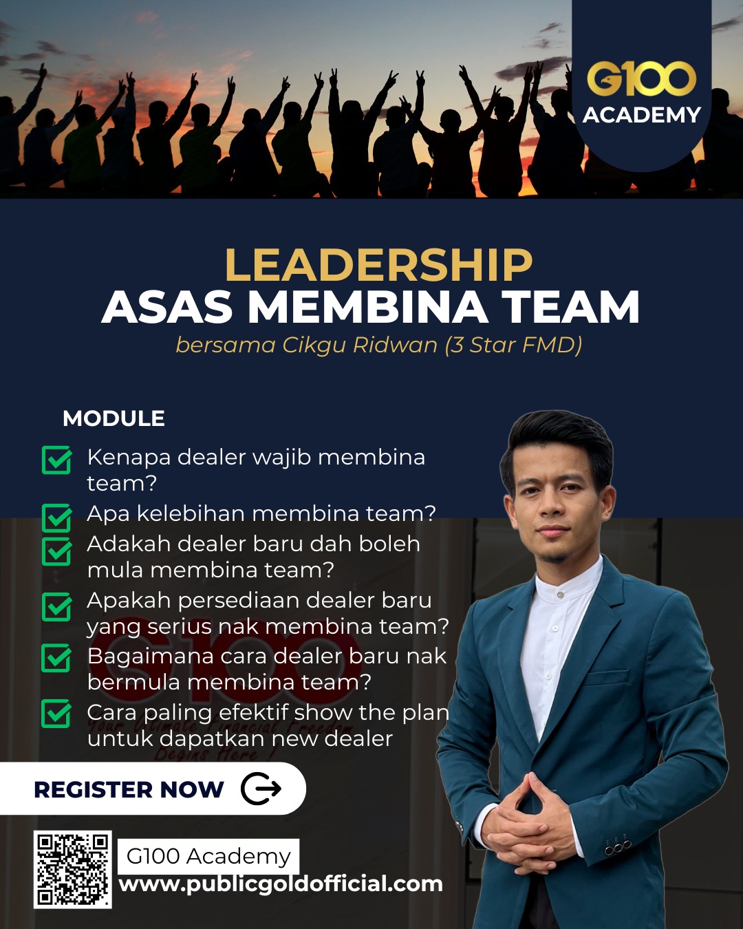 ASAS MEMBINA TEAM