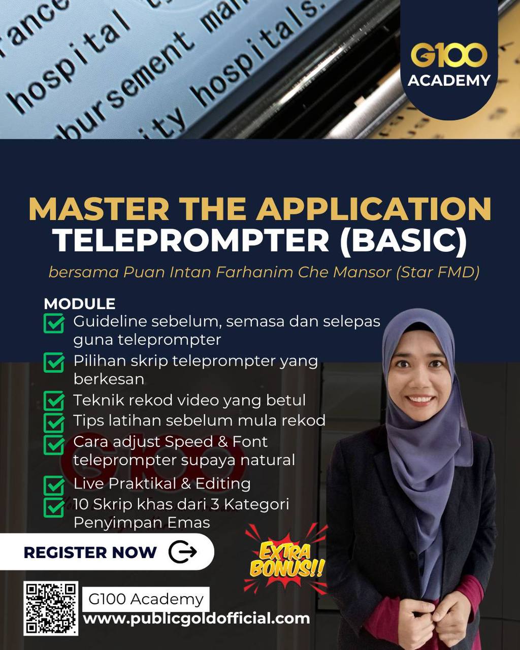 TELEPROMPTER