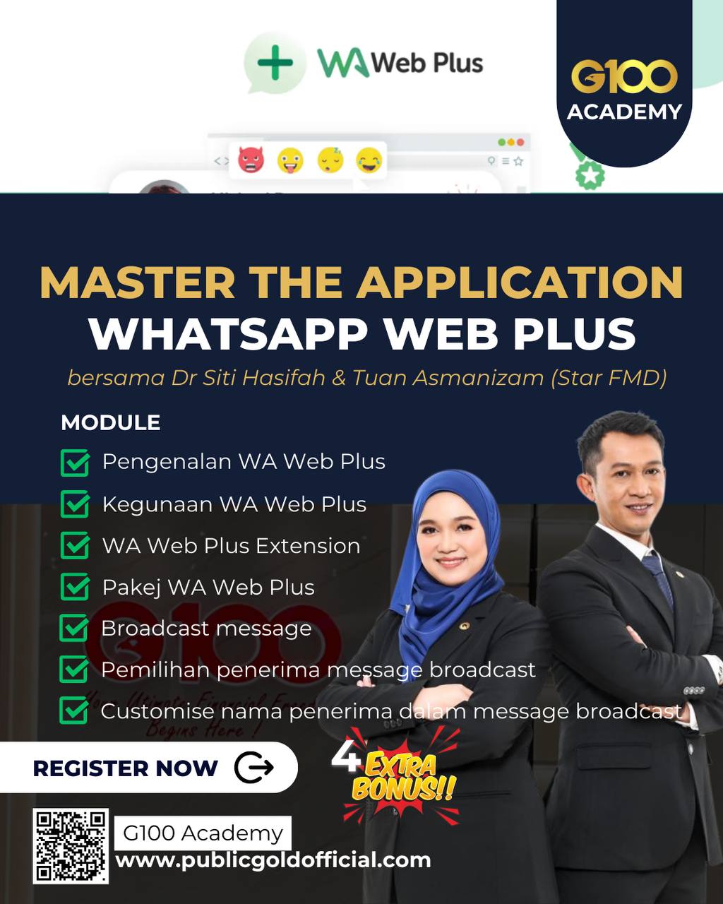 WHATSAPP TOOLBOX (BROADCAST MESSAGE)