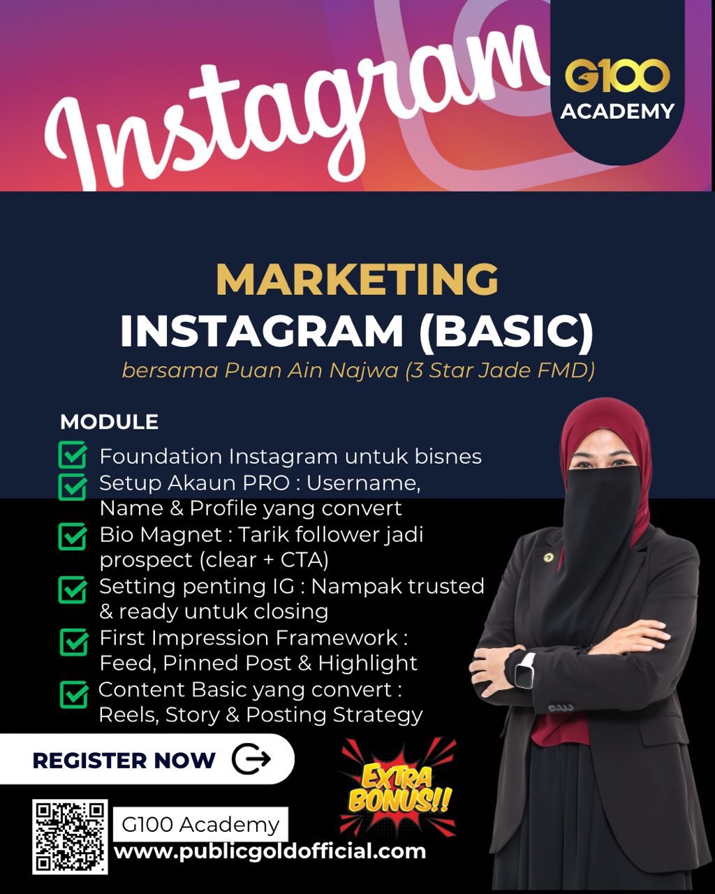 INSTAGRAM (BASIC)
