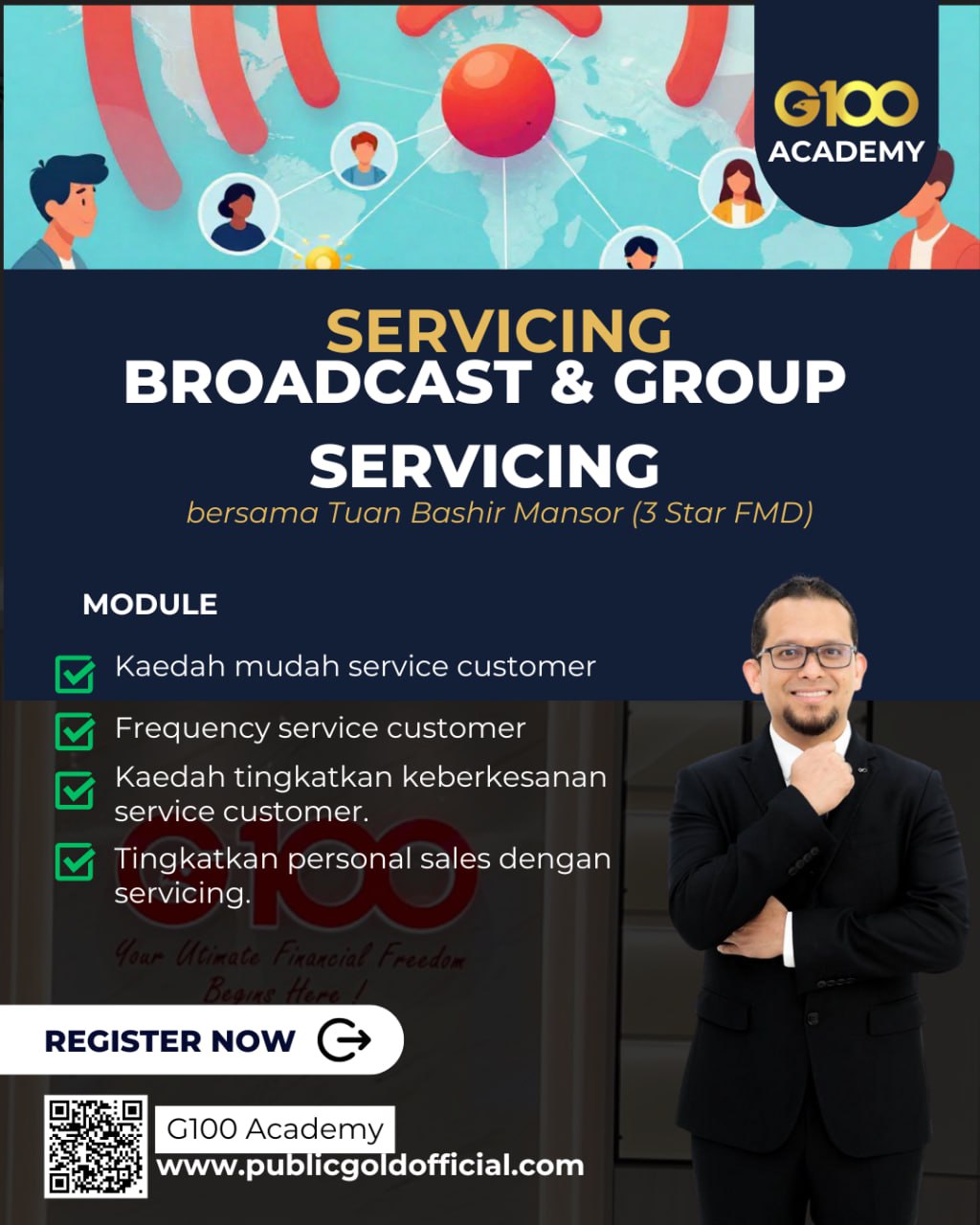 SCRIPT (BROADCAST / GROUP SERVICING)