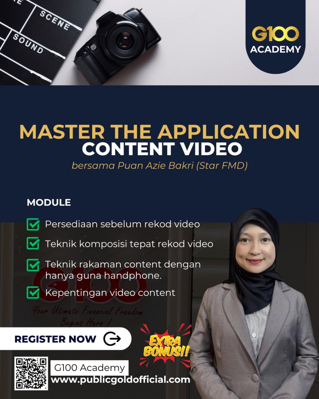 VIDEO CONTENT (BEGINNER)