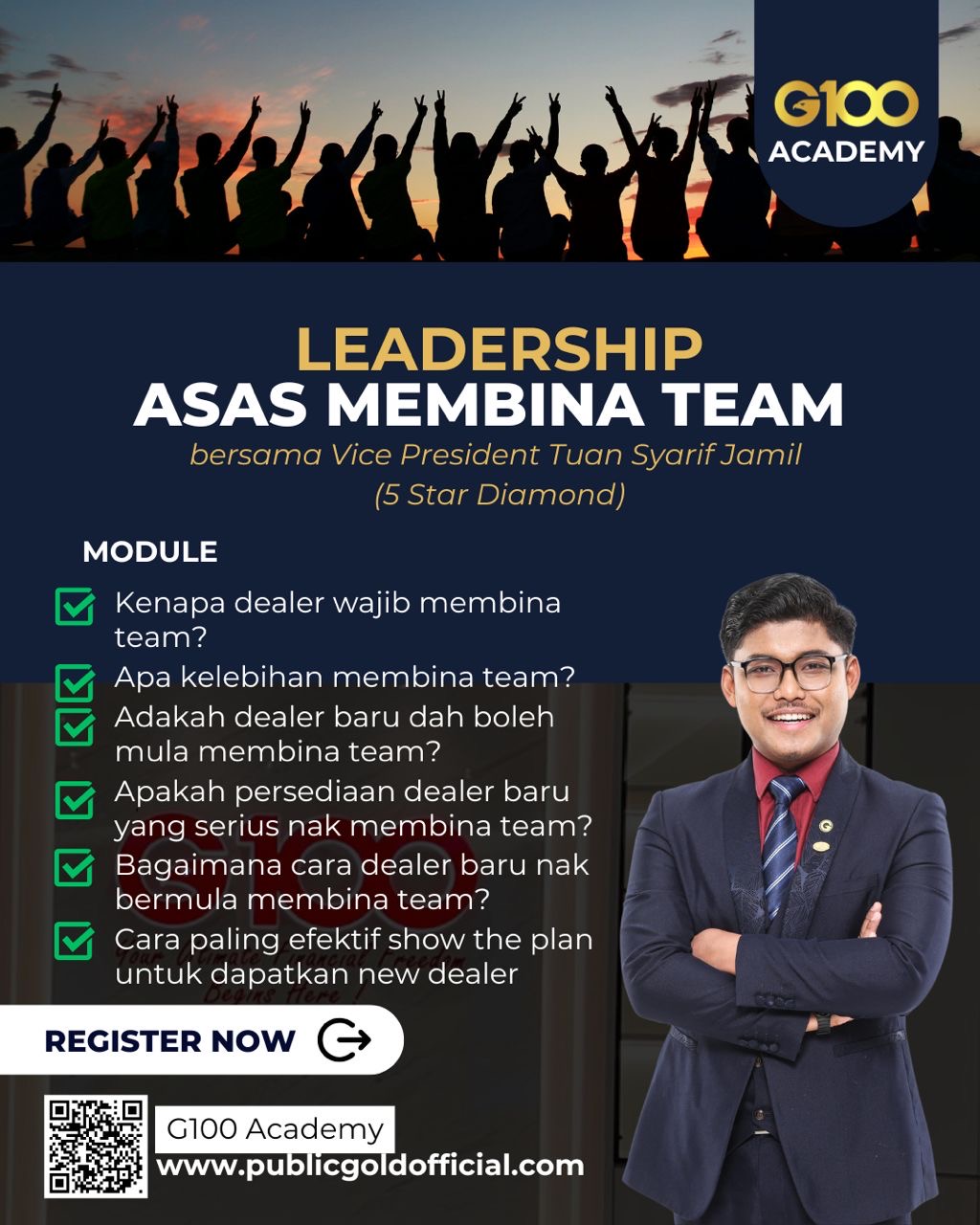 ASAS MEMBINA TEAM