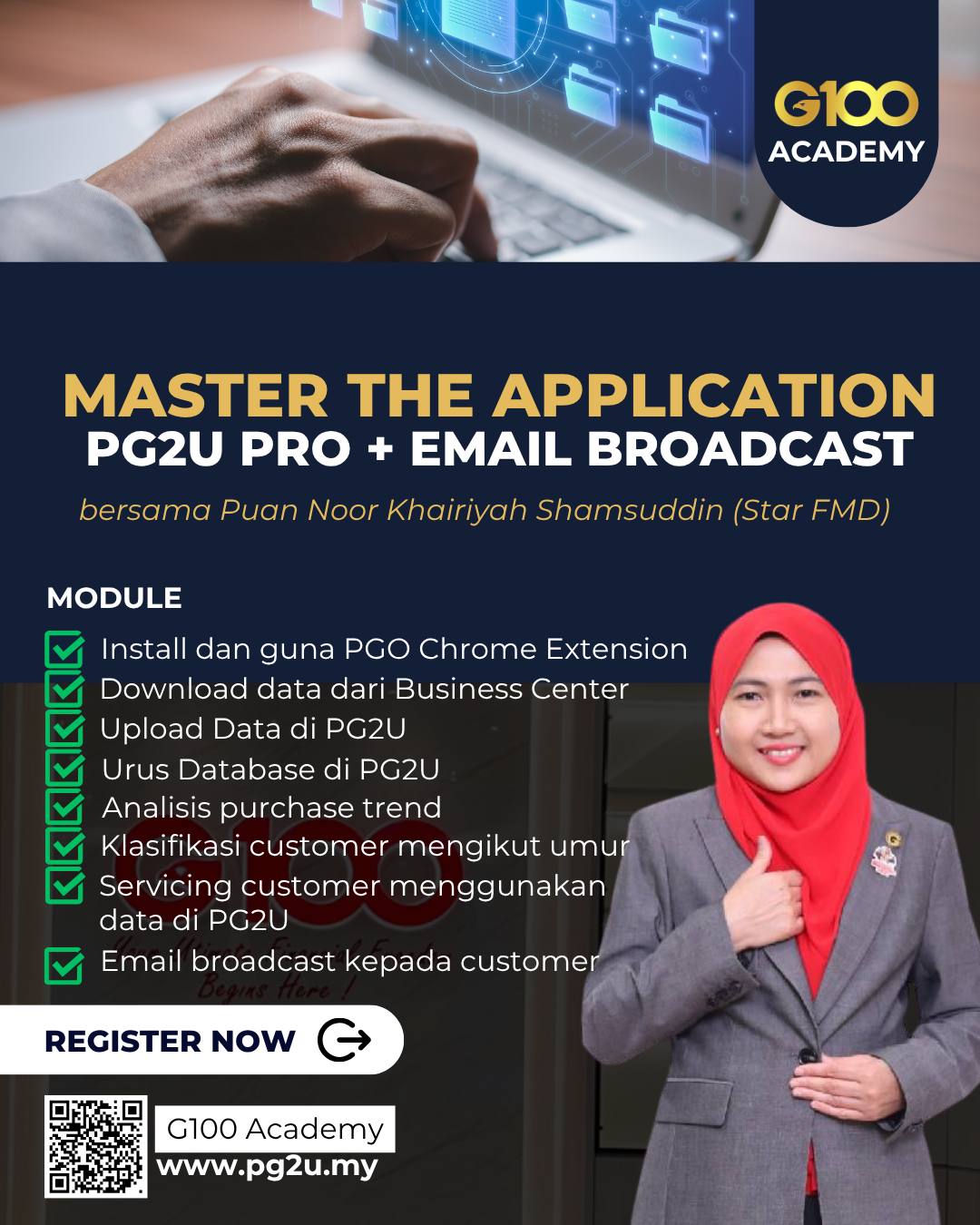 PG2U PRO + EMAIL BROADCAST
