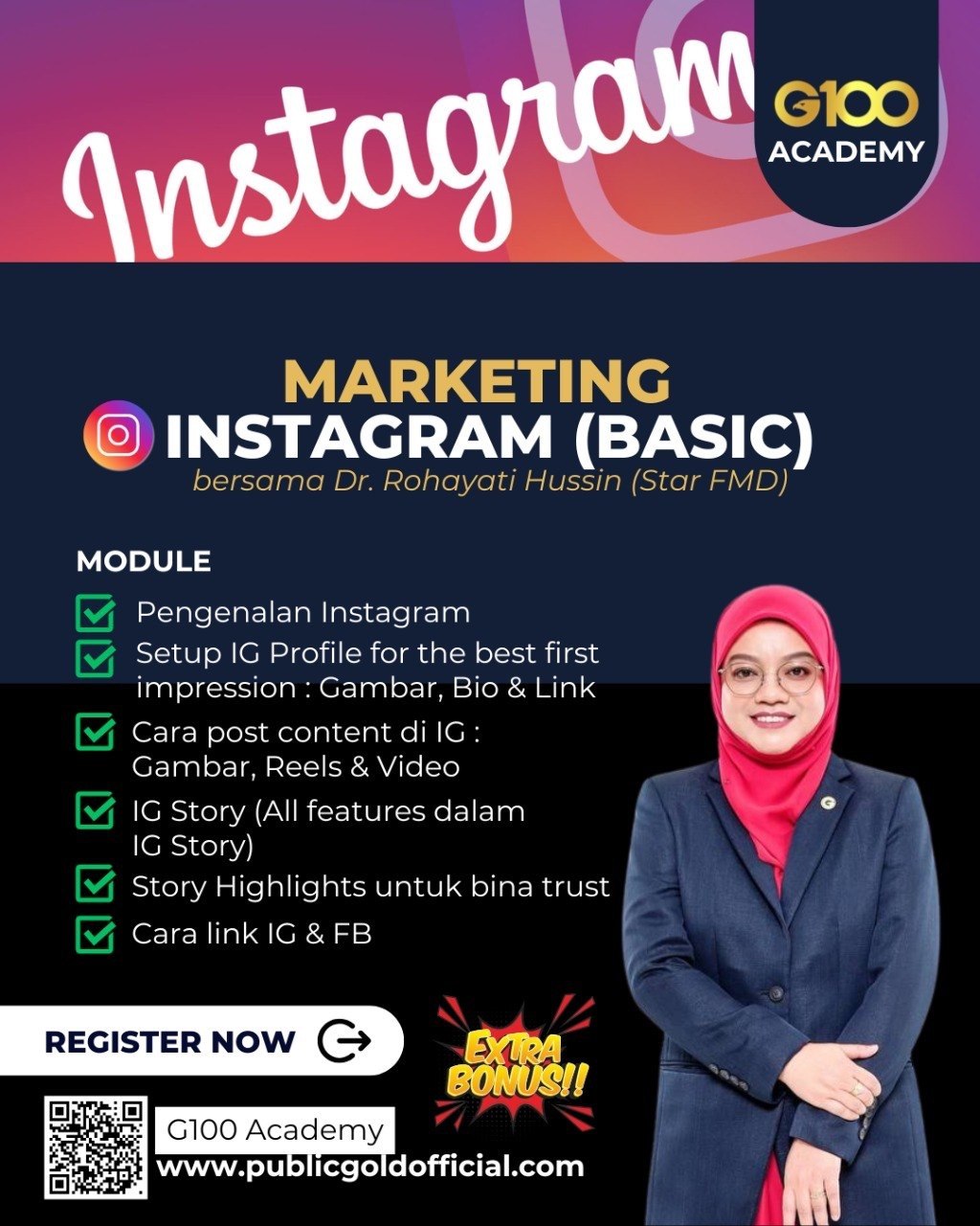 INSTAGRAM (BASIC)