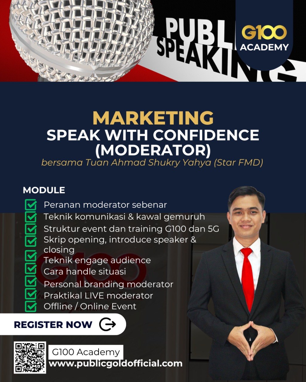 VIDEO CONTENT : SPEAK WITH CONFIDENCE