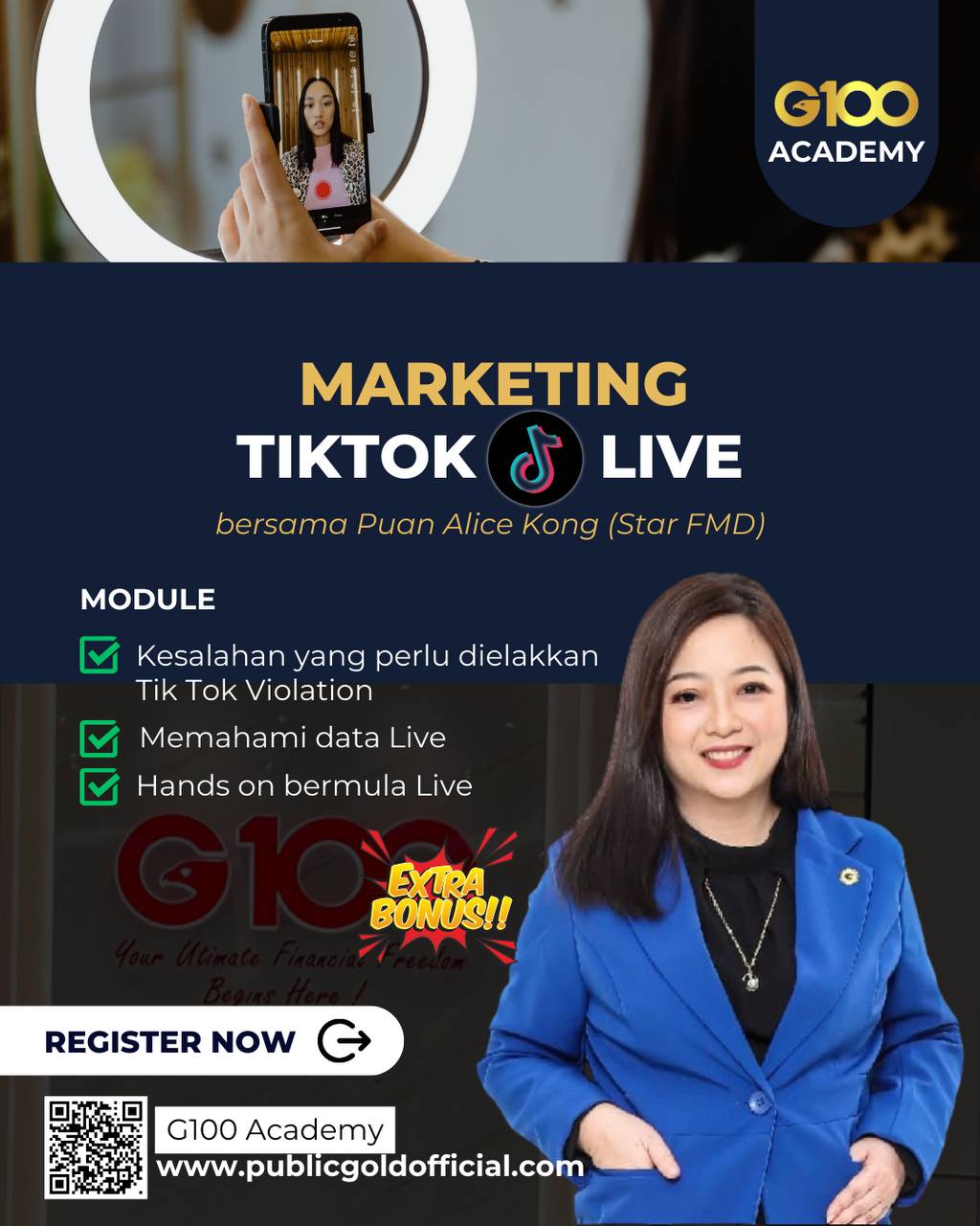 TIKTOK VIOLATION (ADVANCE)