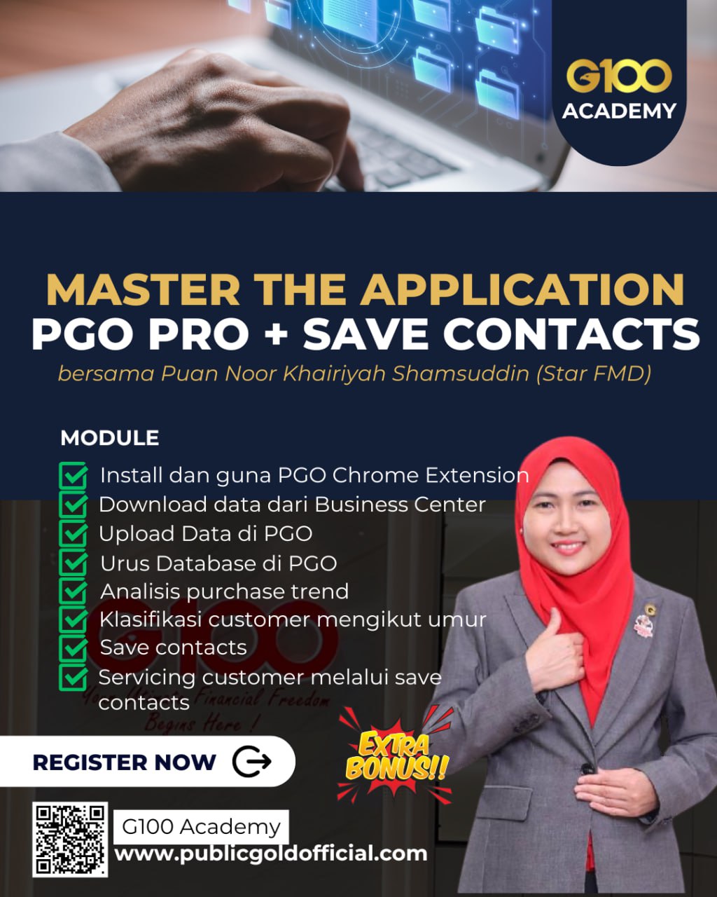 PG2U PRO + SAVE CONTACTS