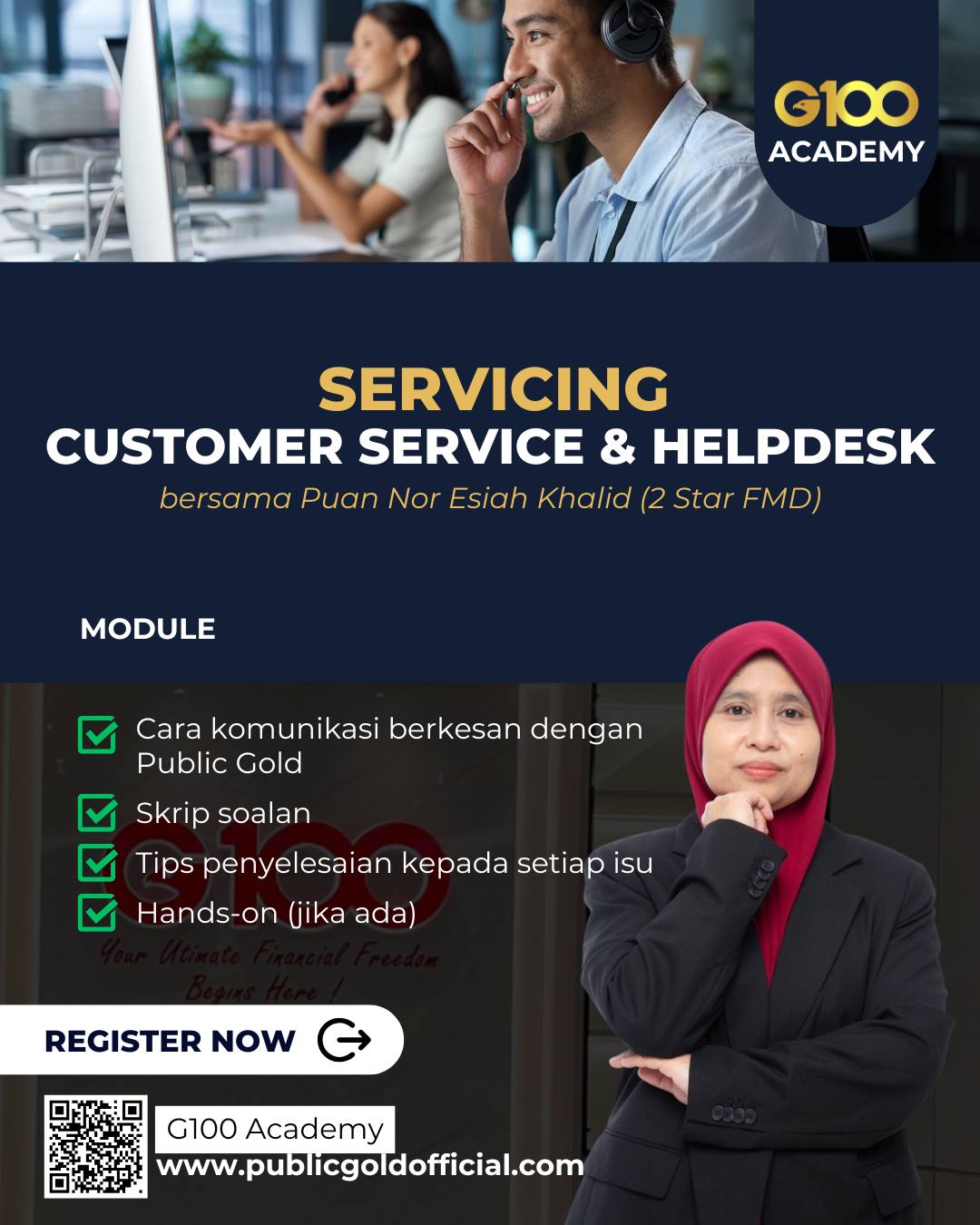 CUSTOMER SERVICE & HELPDESK