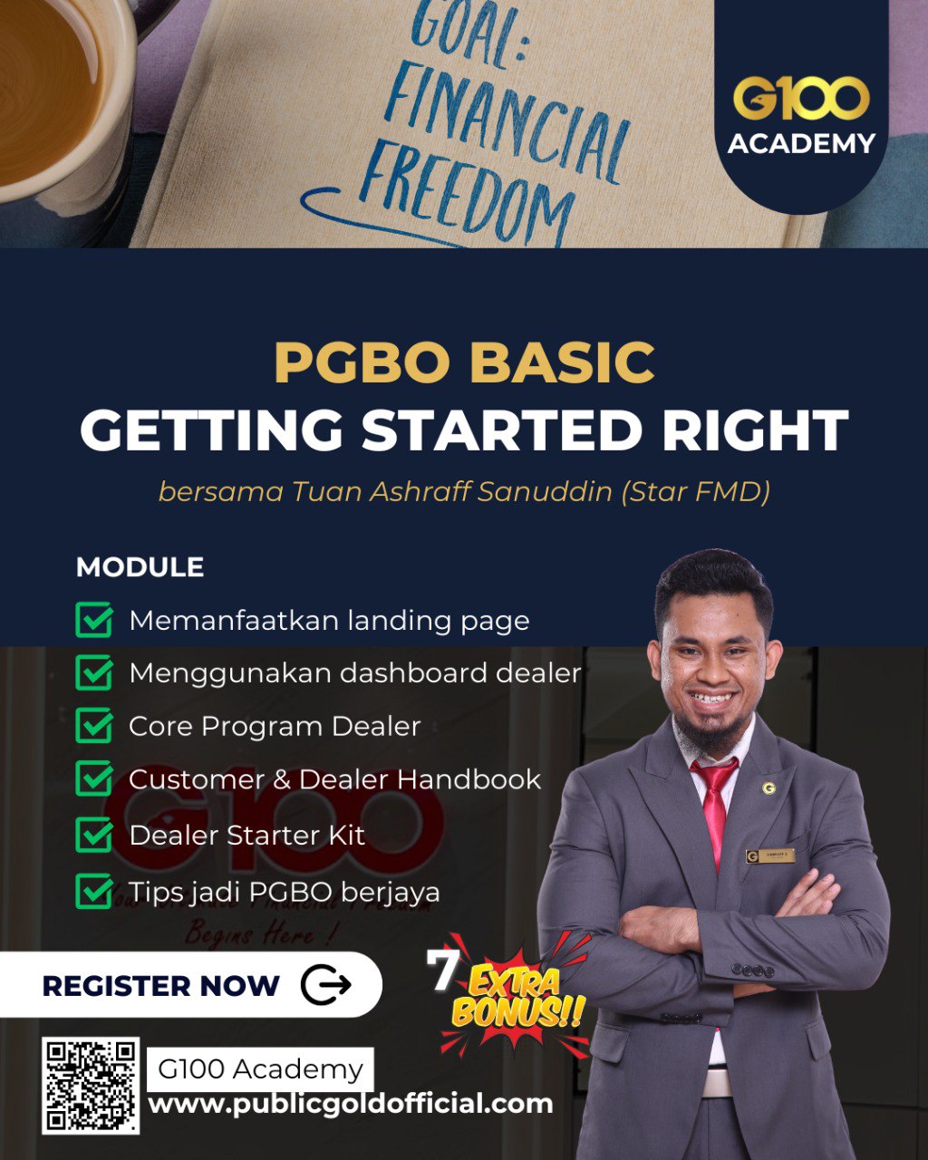 GETTING STARTED RIGHT (G100)