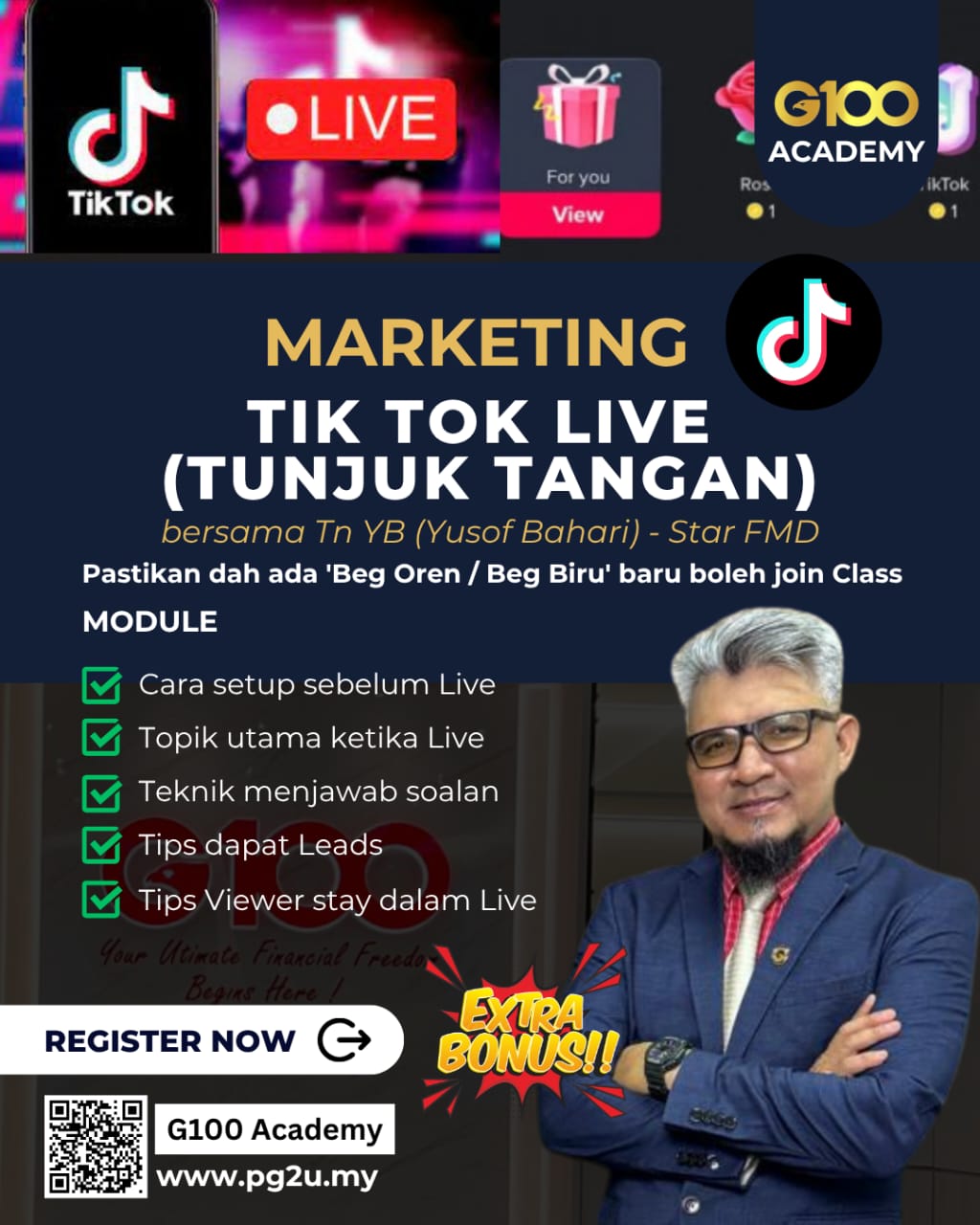 TIKTOK (ADVANCE)