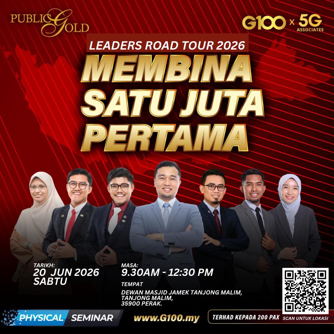 TANJONG MALIM, PERAK - MEMBINA SATU JUTA PERTAMA (M1JP)
