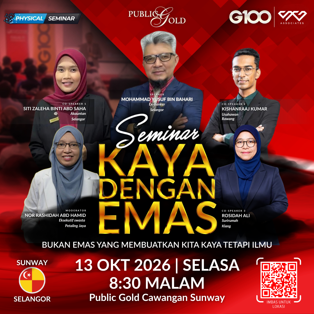 [SUNWAY] Seminar Kaya Dengan Emas