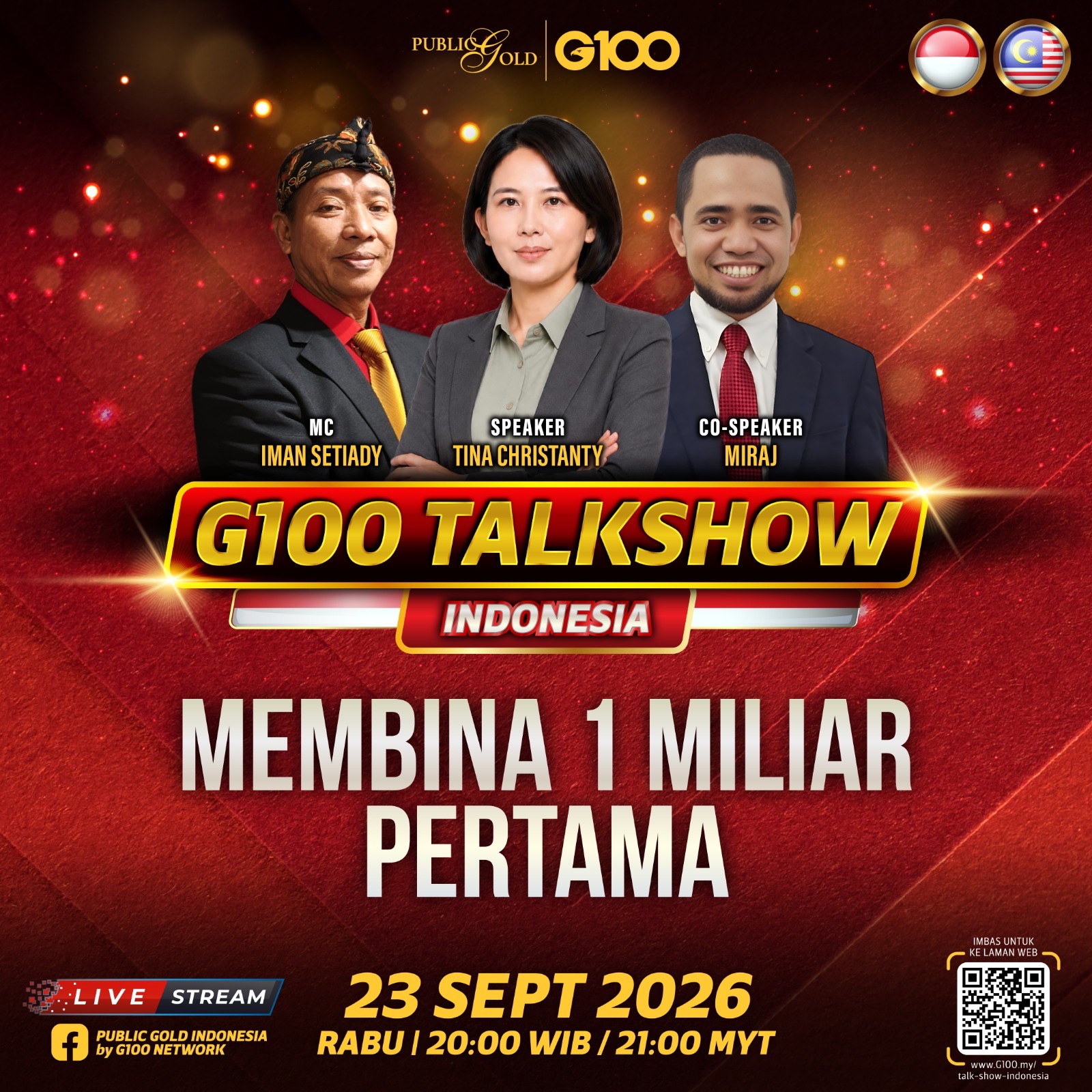 MEMBINA 1 MILIAR PERTAMA