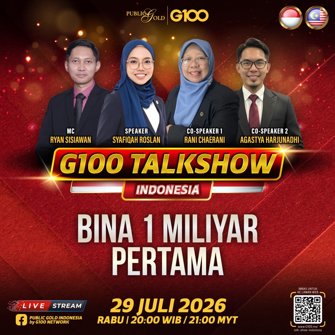 BINA 1 MILIAR PERTAMA