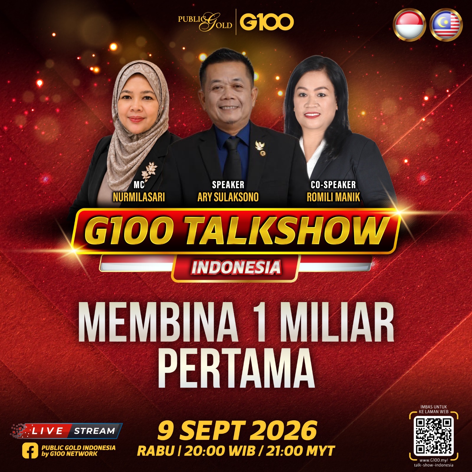 MEMBINA 1 MILIAR PERTAMA