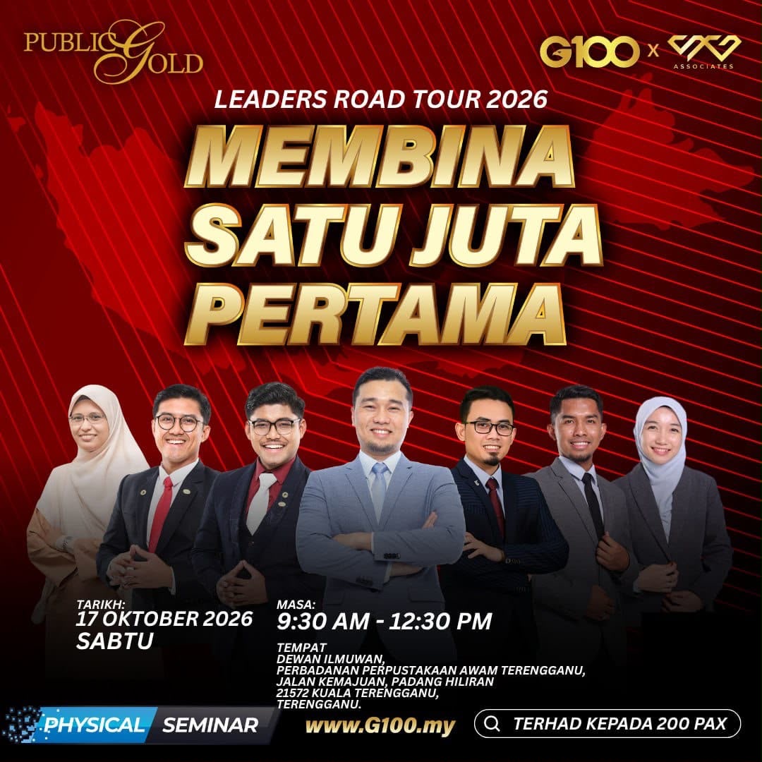 TERENGGANU - MEMBINA SATU JUTA PERTAMA (M1JP)