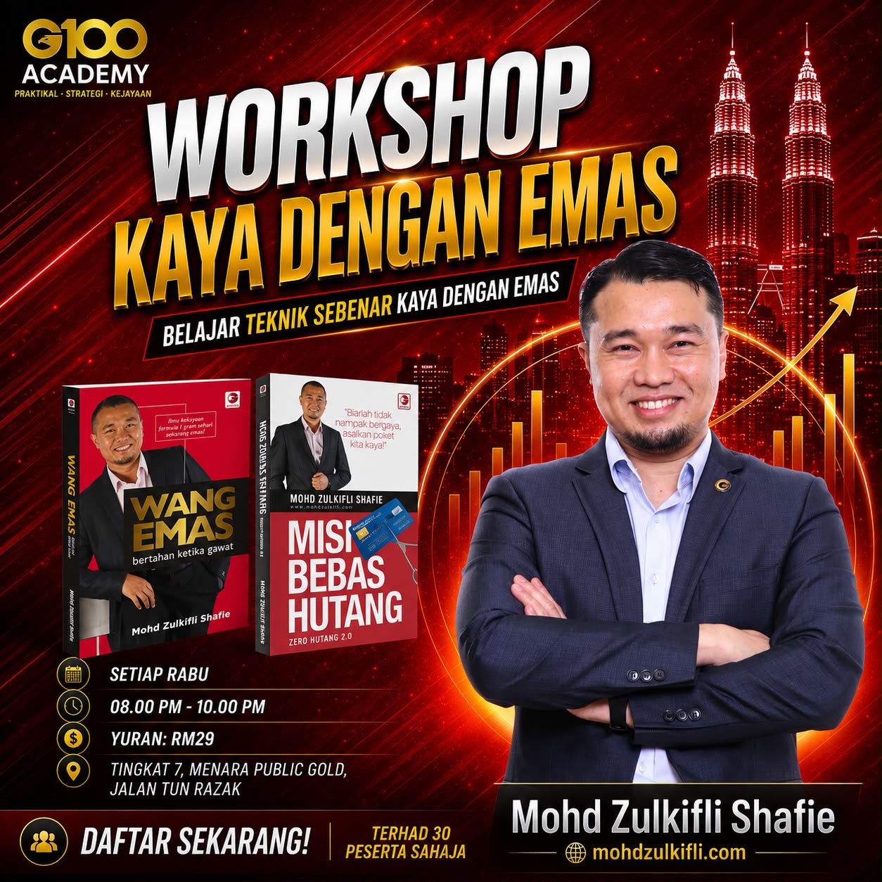 Workshop Kaya Dengan Emas